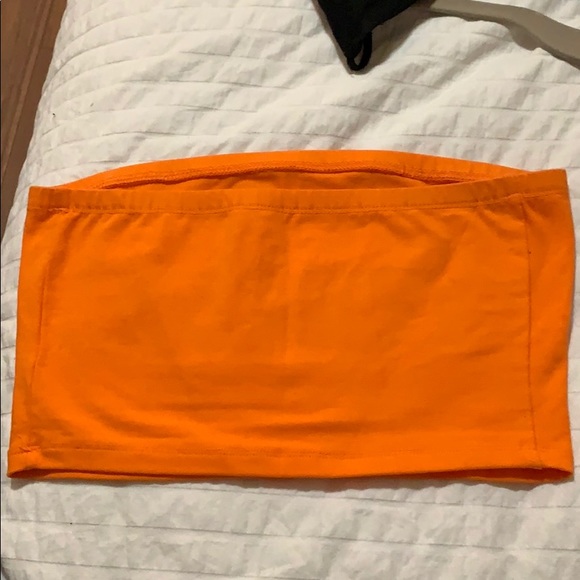Fanta Orange soda tube top #forever21 - Picture 2 of 3